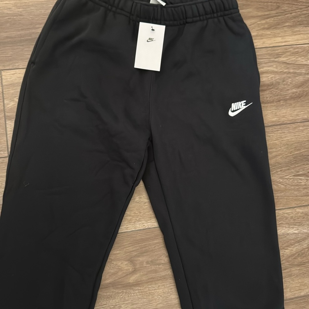Black Men Nike Joggers